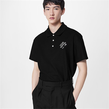 9a+ quality lv louis vuitton pin embroidered polo shirt